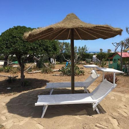 Villa Eco Del Mare Monopoli Exterior foto