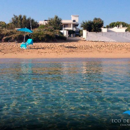 Villa Eco Del Mare Monopoli Exterior foto