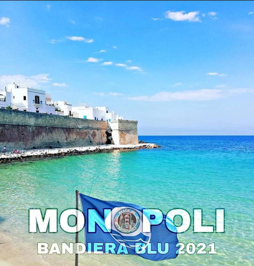 Villa Eco Del Mare Monopoli Exterior foto