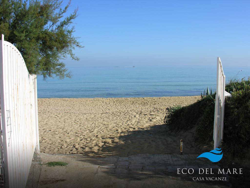 Villa Eco Del Mare Monopoli Exterior foto