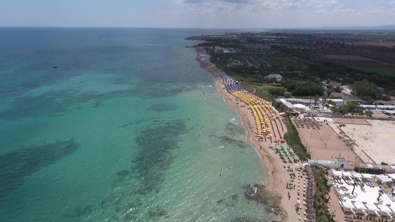 Villa Eco Del Mare Monopoli Exterior foto