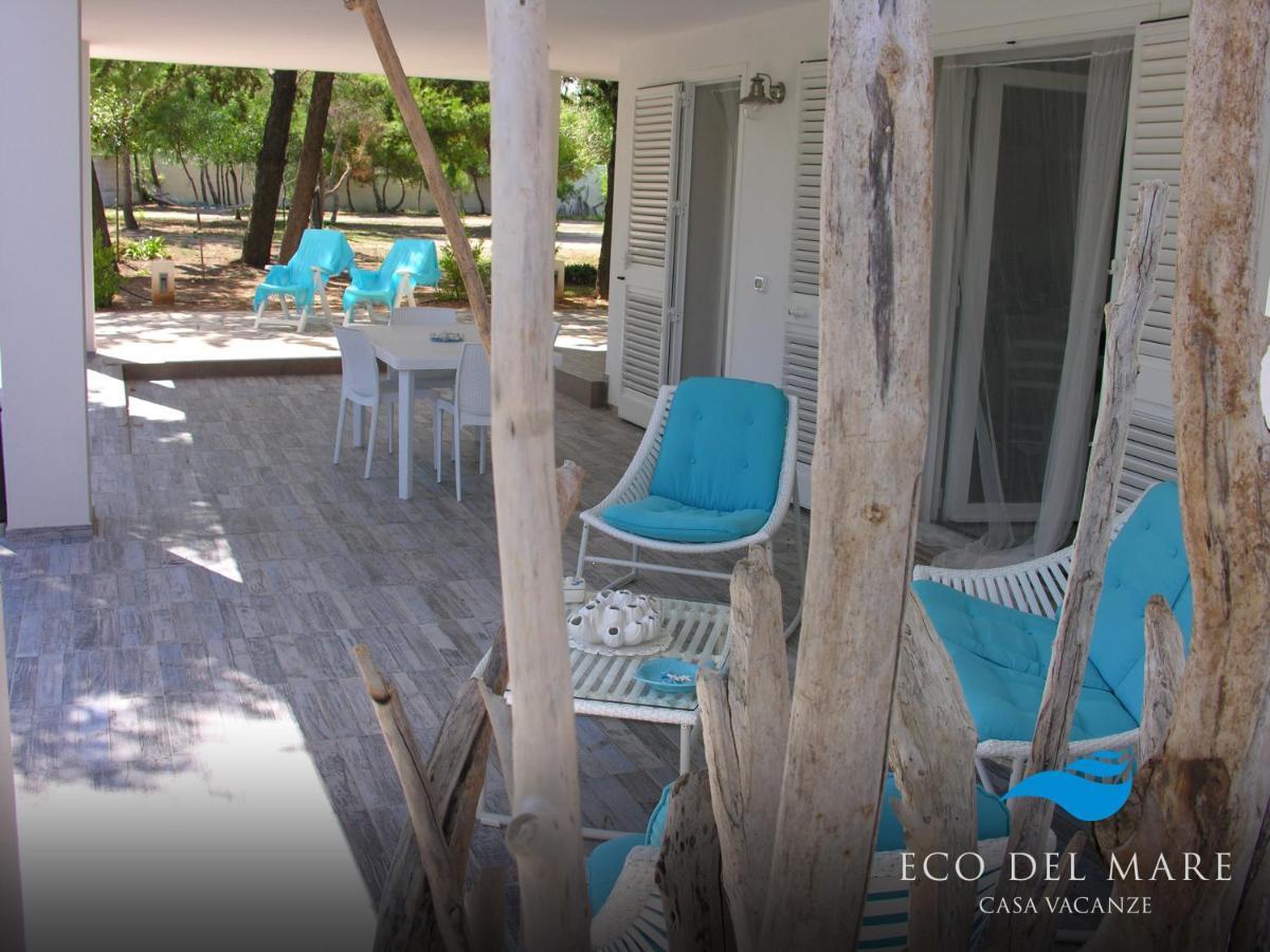 Villa Eco Del Mare Monopoli Exterior foto