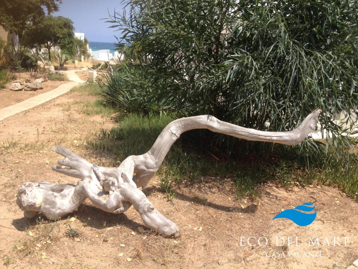 Villa Eco Del Mare Monopoli Exterior foto