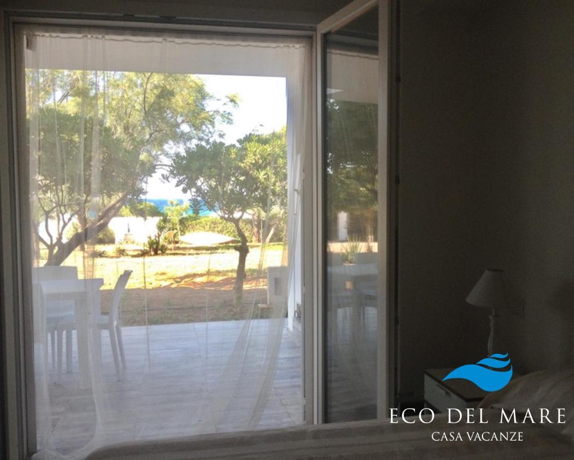 Villa Eco Del Mare Monopoli Exterior foto