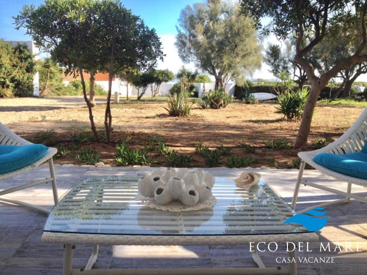Villa Eco Del Mare Monopoli Exterior foto
