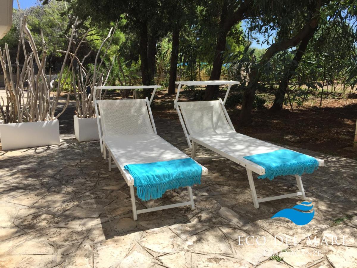 Villa Eco Del Mare Monopoli Exterior foto