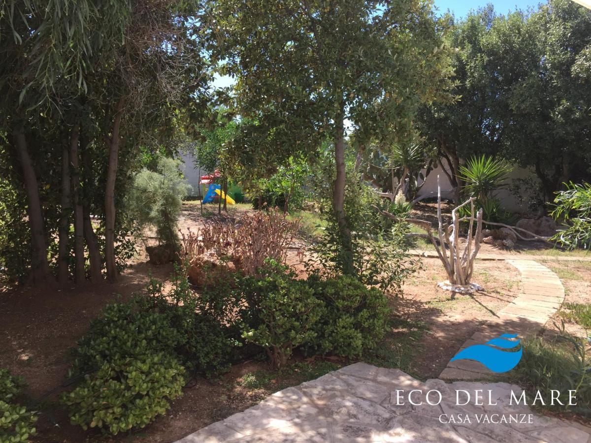 Villa Eco Del Mare Monopoli Exterior foto